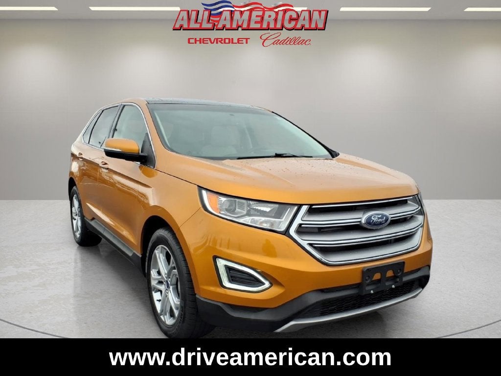 2016 Ford Edge Titanium