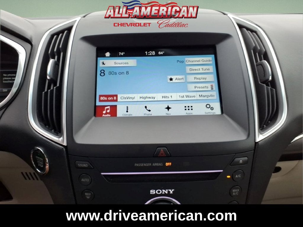 2016 Ford Edge Titanium
