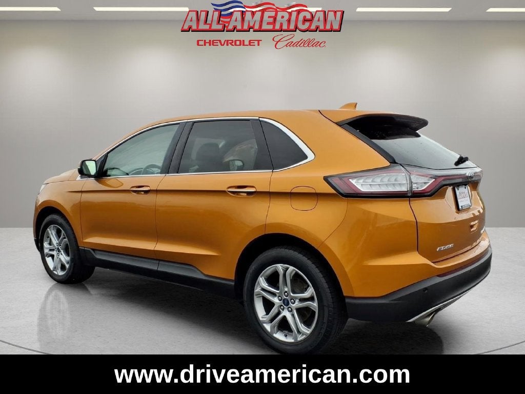 2016 Ford Edge Titanium