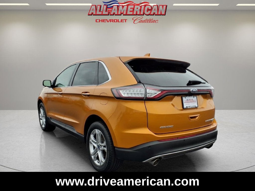 2016 Ford Edge Titanium