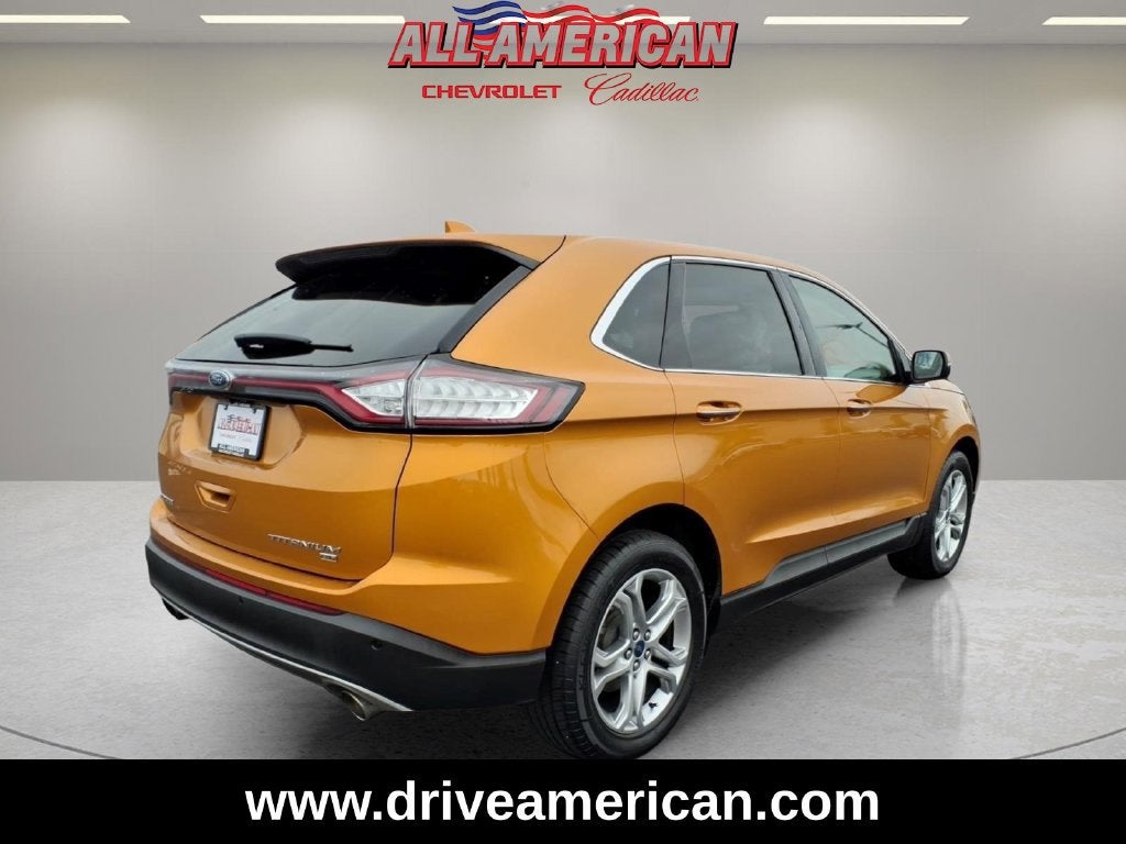 2016 Ford Edge Titanium
