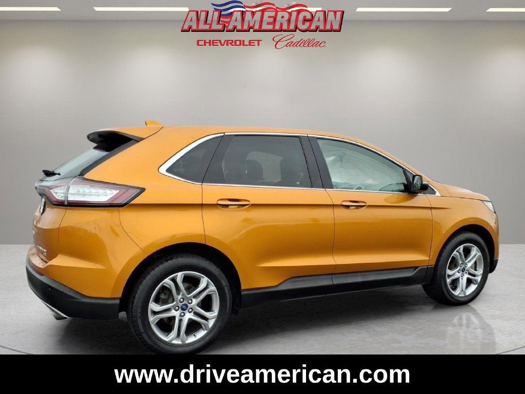 2016 Ford Edge Titanium