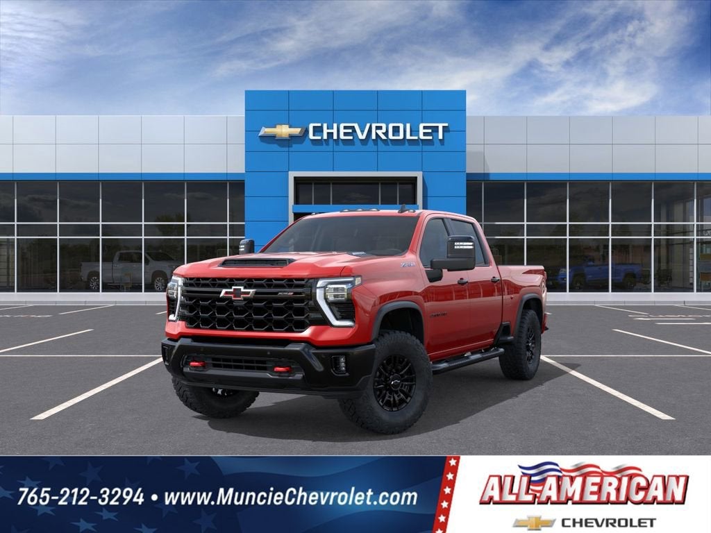 2026 Chevrolet Silverado 2500 HD ZR2