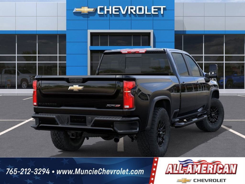 2026 Chevrolet Silverado 2500 HD ZR2