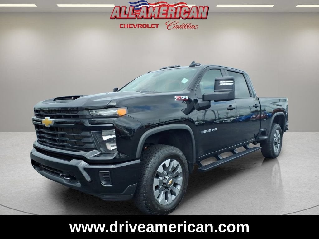 2024 Chevrolet Silverado 2500 HD Custom
