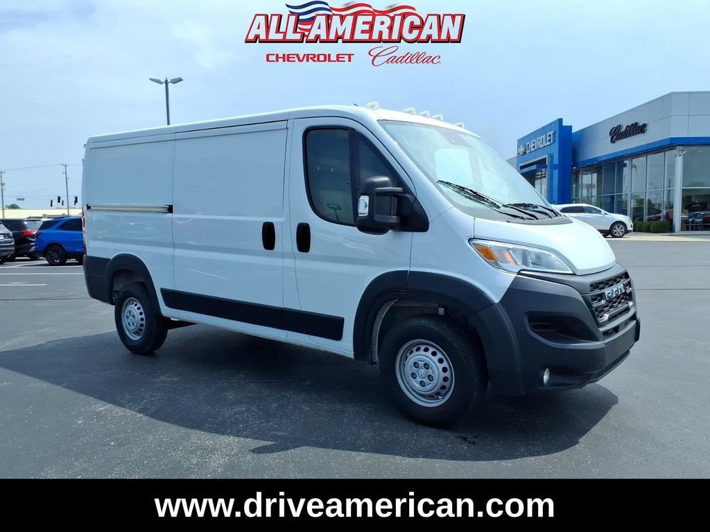 2025 RAM ProMaster Cargo Van Tradesman