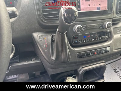 2025 RAM ProMaster Cargo Van Tradesman