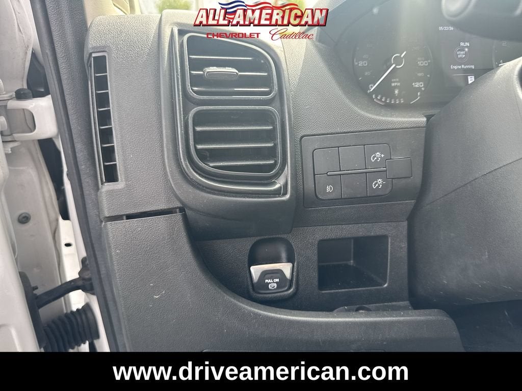 2025 RAM ProMaster Cargo Van Tradesman