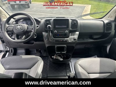 2025 RAM ProMaster Cargo Van Tradesman