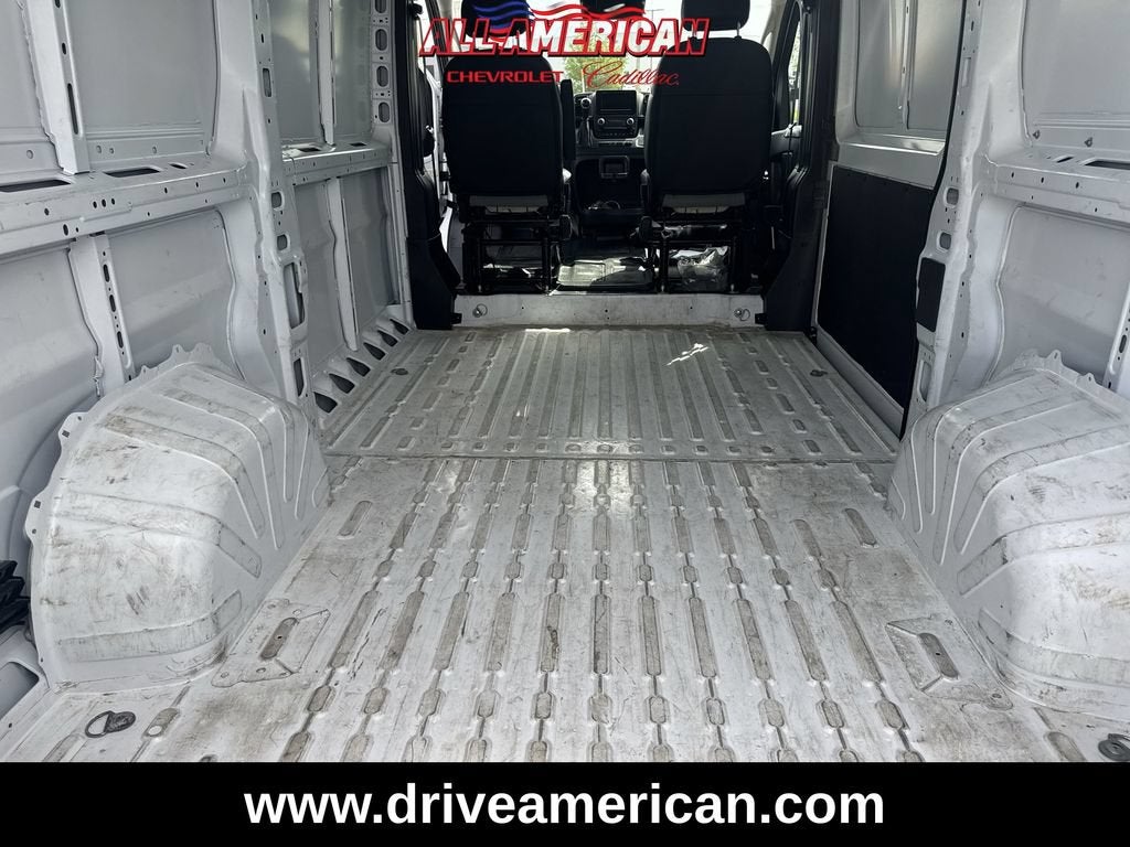 2025 RAM ProMaster Cargo Van Tradesman
