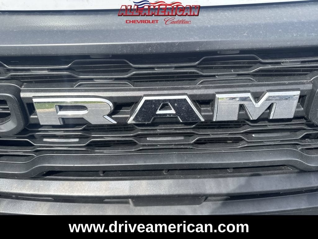 2025 RAM ProMaster Cargo Van Tradesman