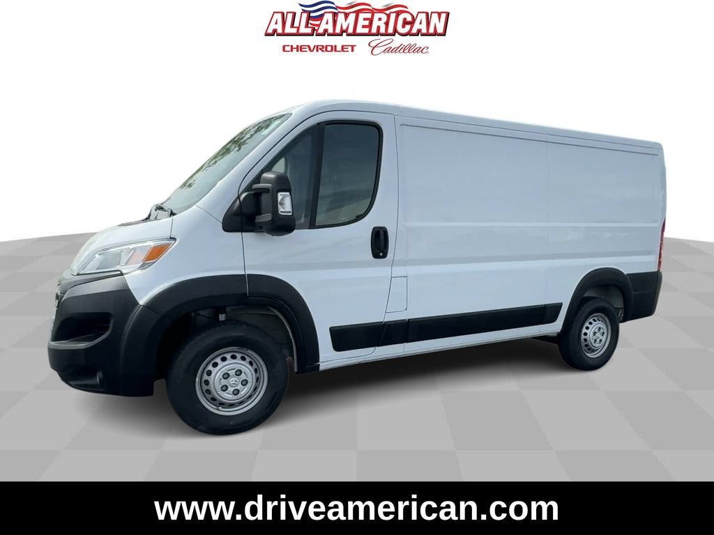 2025 RAM ProMaster Cargo Van Tradesman