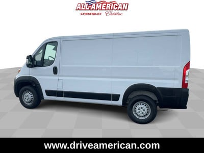 2025 RAM ProMaster Cargo Van Tradesman