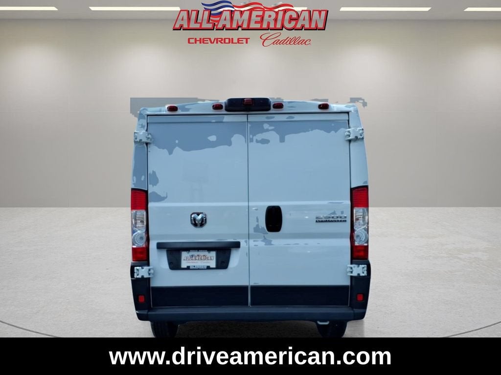 2025 RAM ProMaster Cargo Van Tradesman