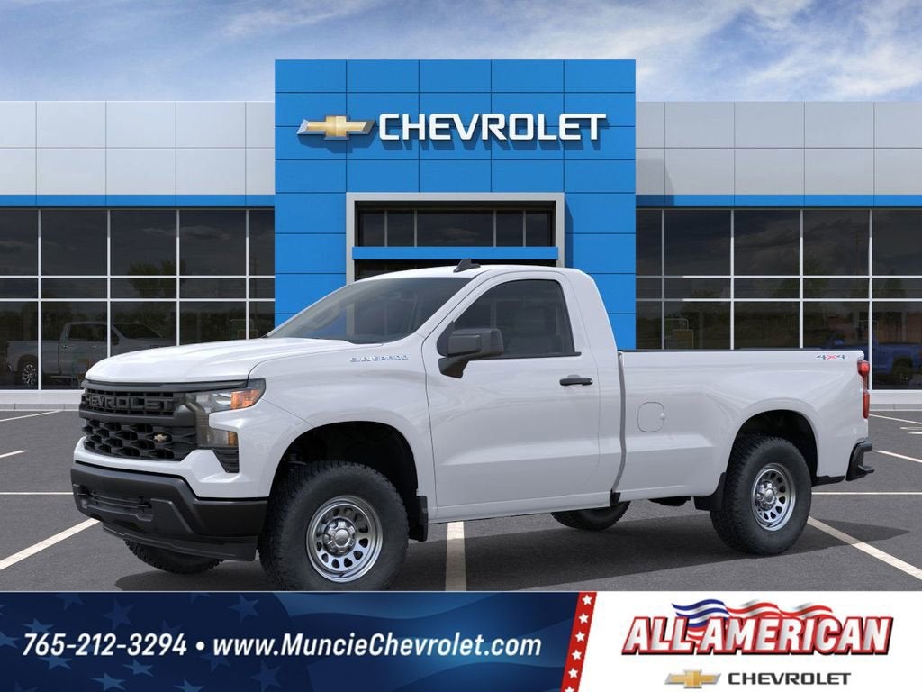 2026 Chevrolet Silverado 1500 WT