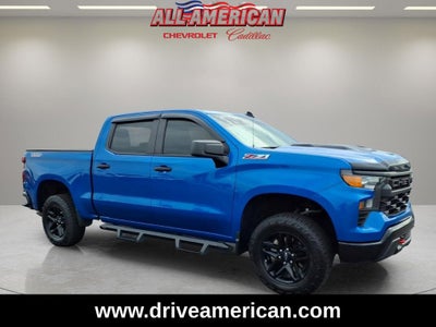 2023 Chevrolet Silverado 1500 Custom Trail Boss