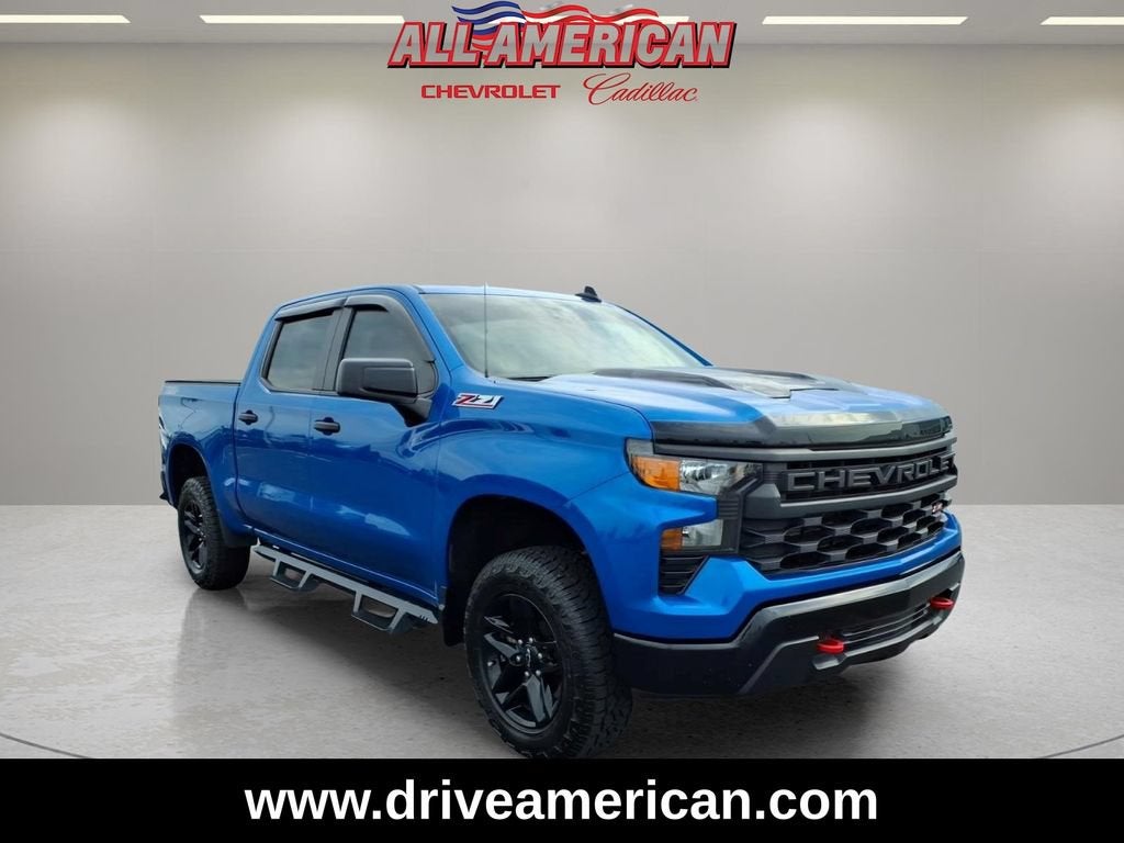 2023 Chevrolet Silverado 1500 Custom Trail Boss
