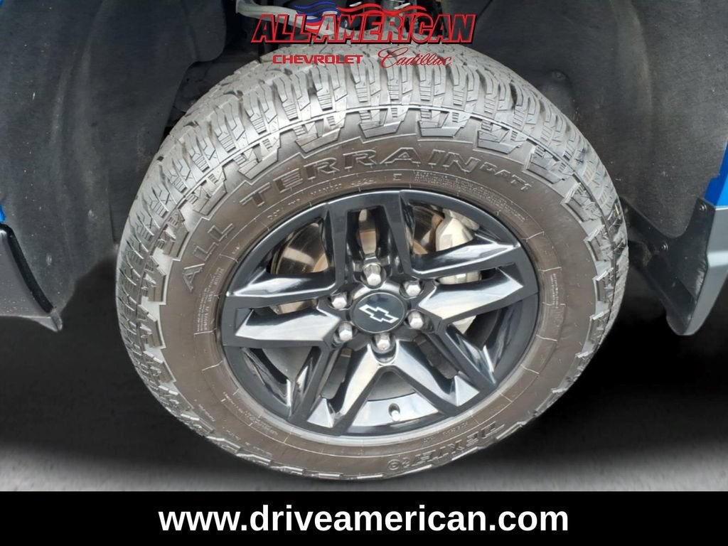 2023 Chevrolet Silverado 1500 Custom Trail Boss