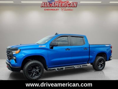 2023 Chevrolet Silverado 1500 Custom Trail Boss