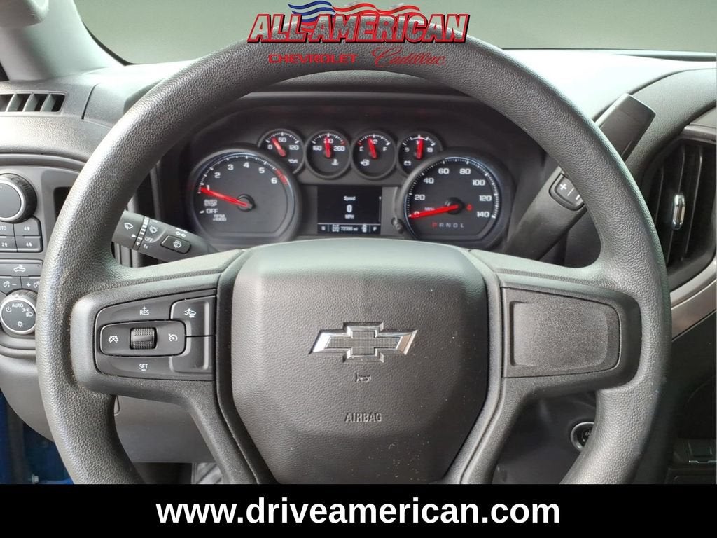 2023 Chevrolet Silverado 1500 Custom Trail Boss