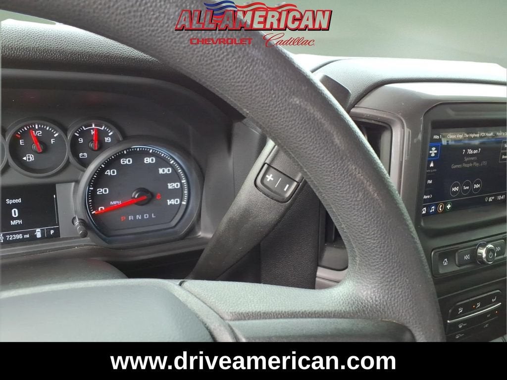 2023 Chevrolet Silverado 1500 Custom Trail Boss