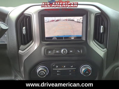 2023 Chevrolet Silverado 1500 Custom Trail Boss