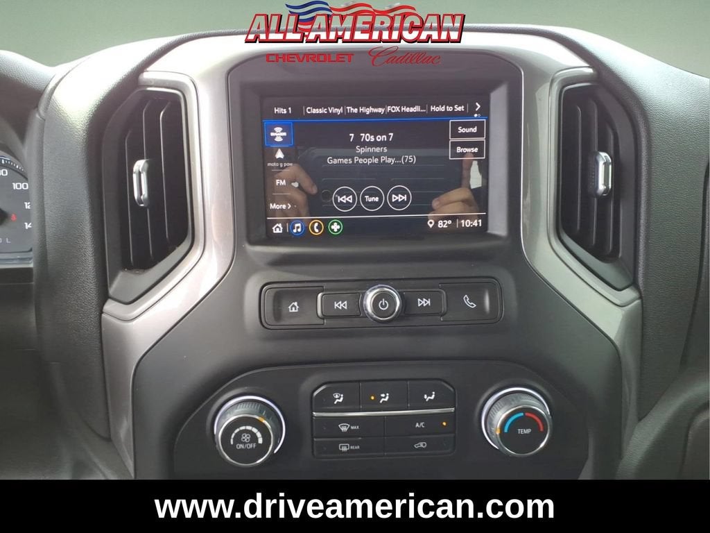 2023 Chevrolet Silverado 1500 Custom Trail Boss