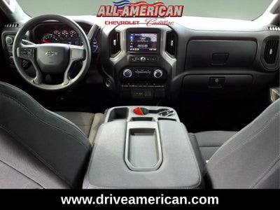 2023 Chevrolet Silverado 1500 Custom Trail Boss