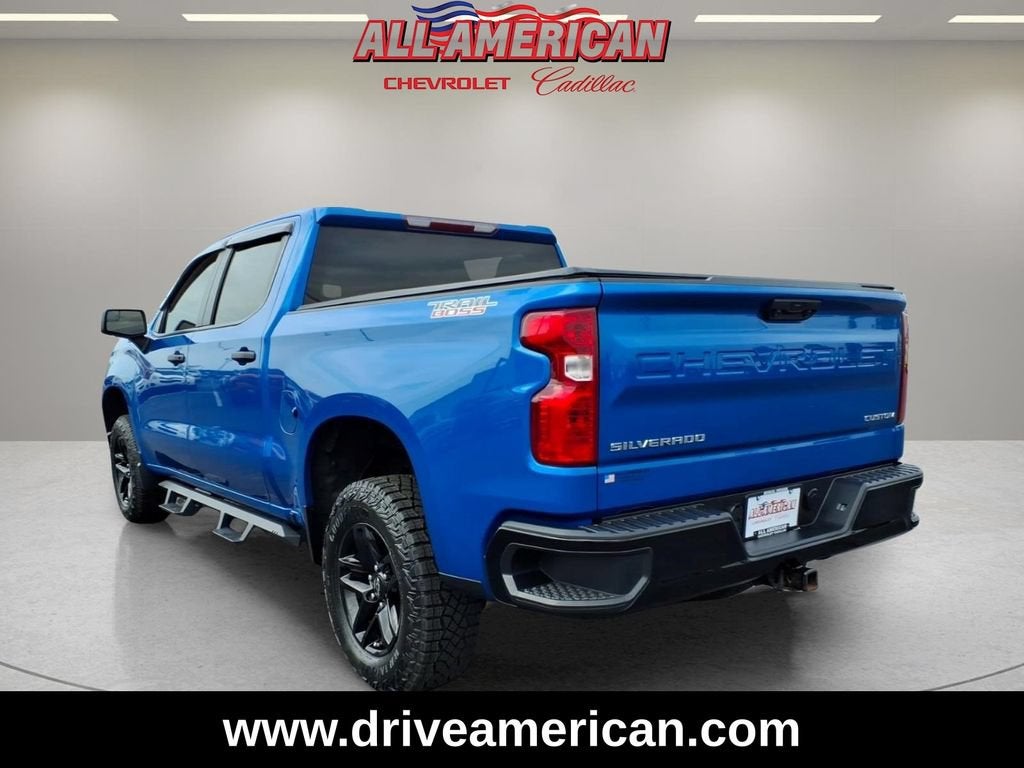 2023 Chevrolet Silverado 1500 Custom Trail Boss