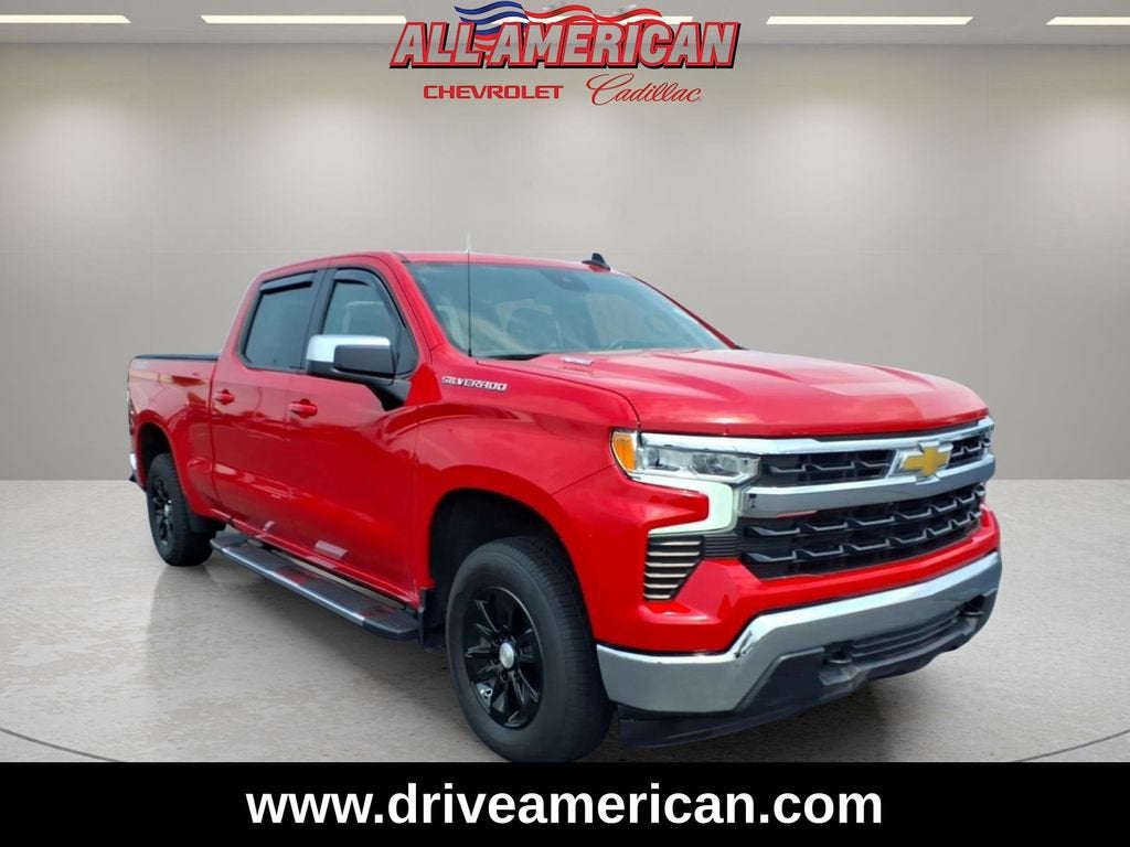 2023 Chevrolet Silverado 1500 LT