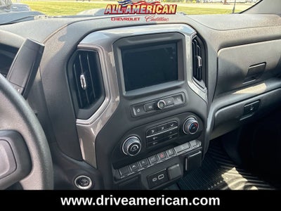 2023 Chevrolet Silverado 1500 Custom Trail Boss