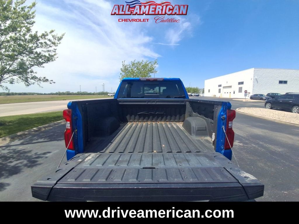2022 Chevrolet Silverado 1500 ZR2