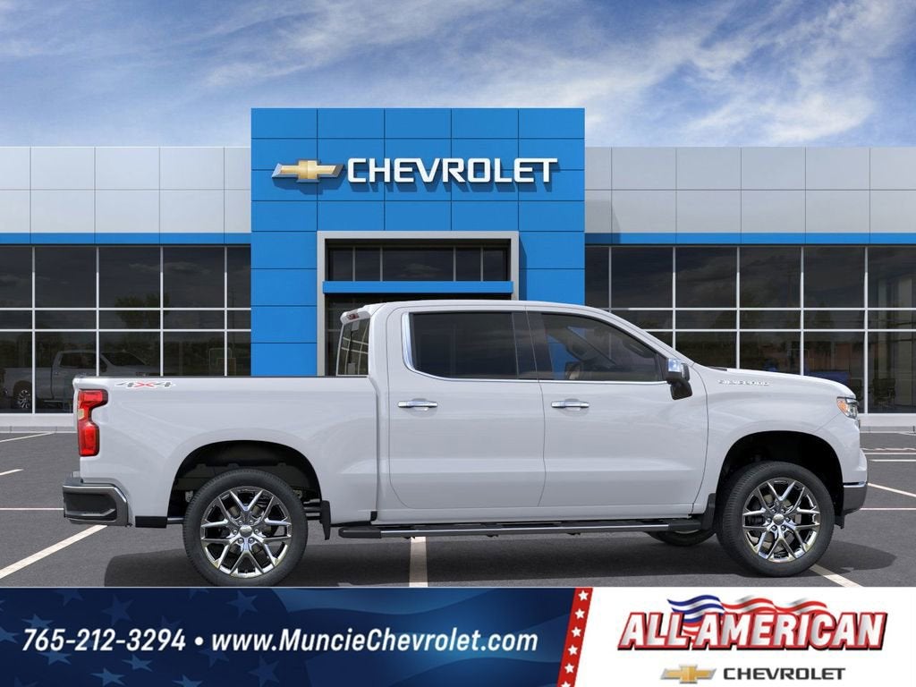 2025 Chevrolet Silverado 1500 LTZ
