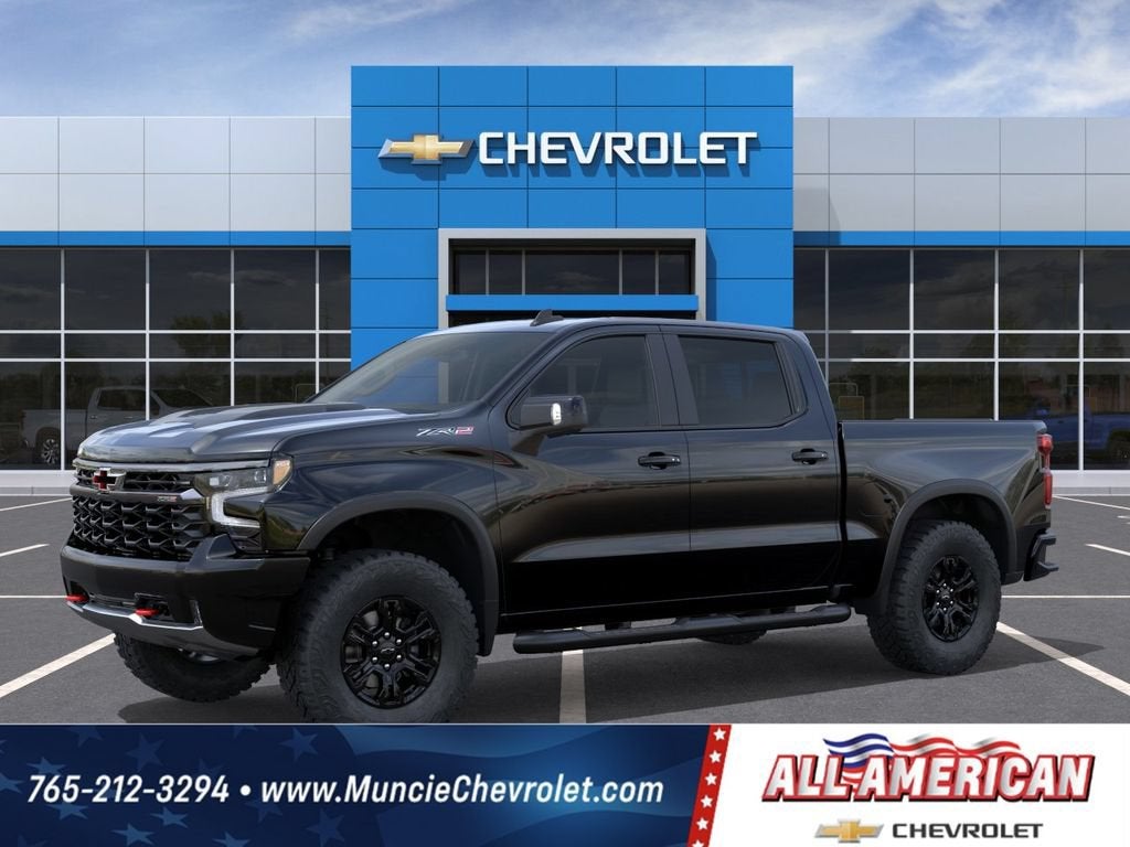 2026 Chevrolet Silverado 1500 ZR2