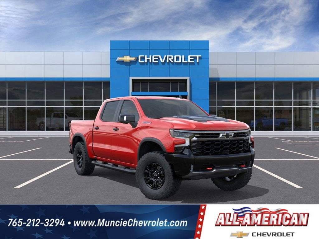 2026 Chevrolet Silverado 1500 ZR2