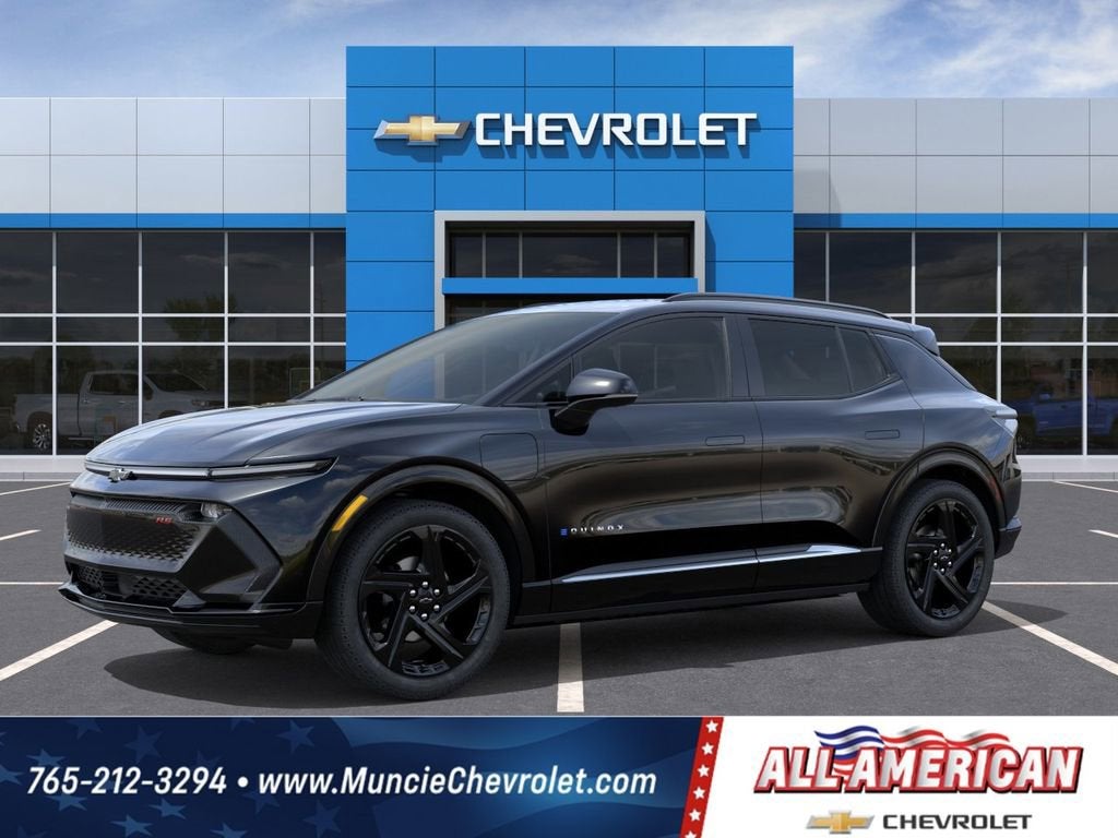 2026 Chevrolet Equinox EV RS
