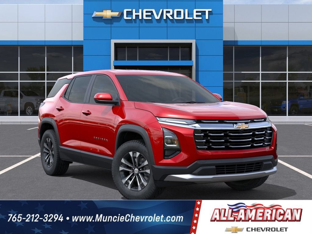 2027 Chevrolet Equinox FWD LT