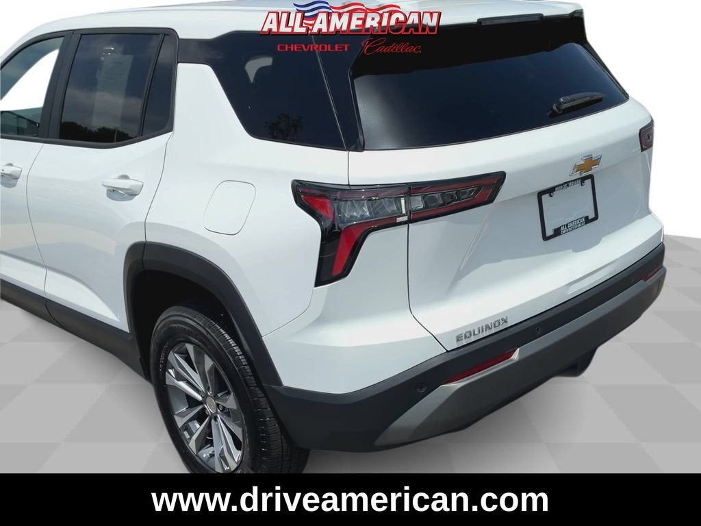 2025 Chevrolet Equinox LT