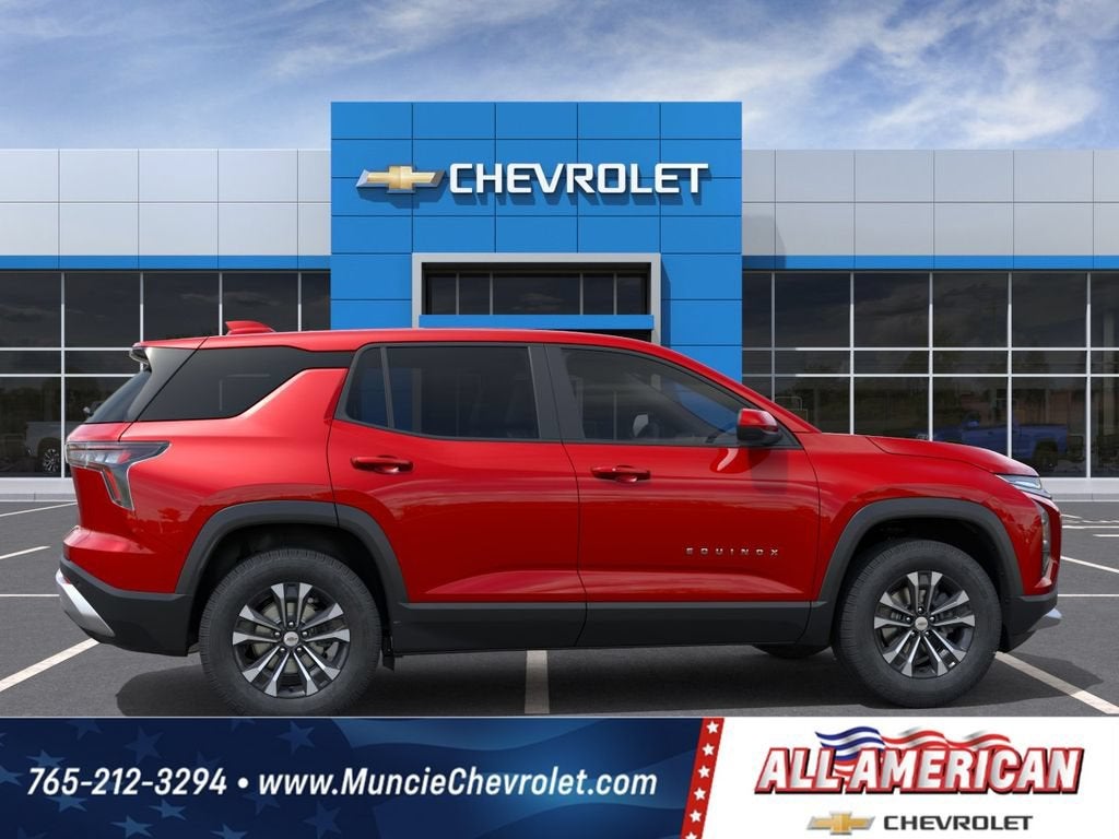 2027 Chevrolet Equinox AWD LT