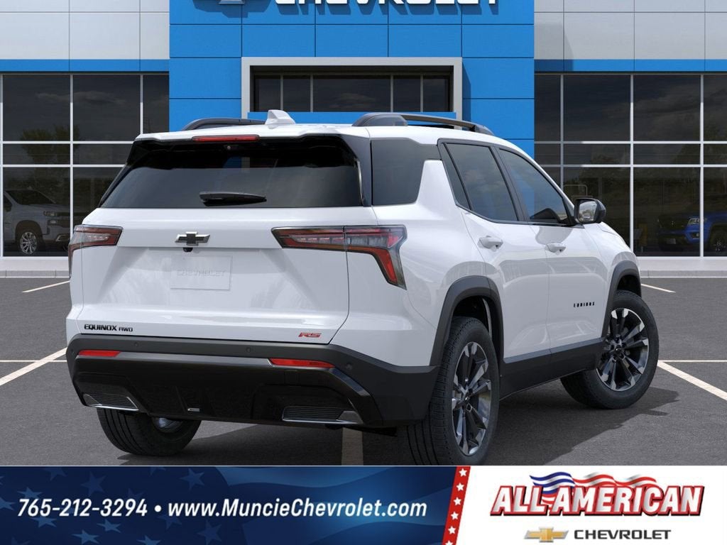 2026 Chevrolet Equinox RS