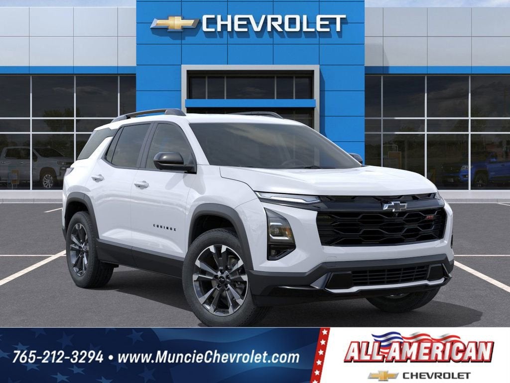 2026 Chevrolet Equinox RS