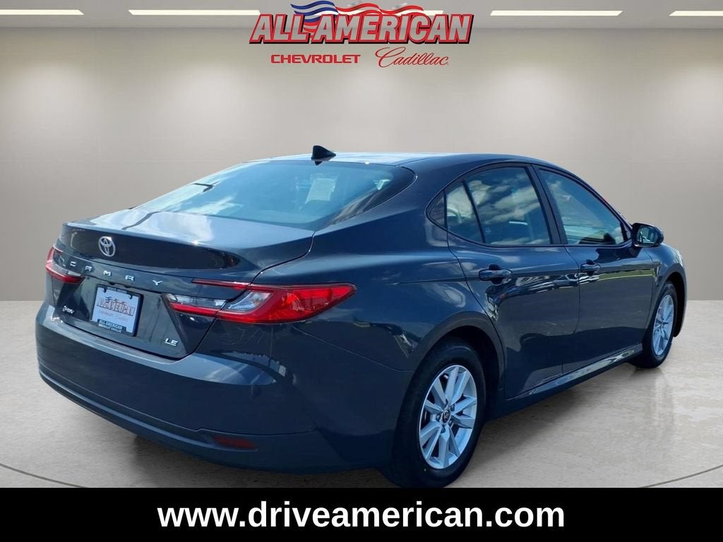 2025 Toyota Camry LE