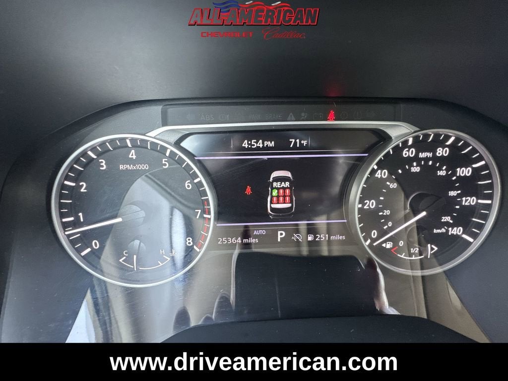 2024 Nissan Pathfinder SV