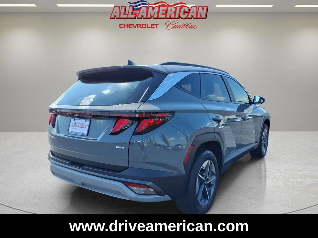 2025 Hyundai Tucson SEL
