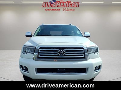 2018 Toyota Sequoia Platinum