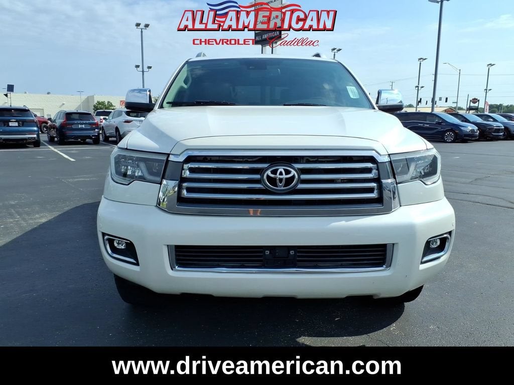 2018 Toyota Sequoia Platinum