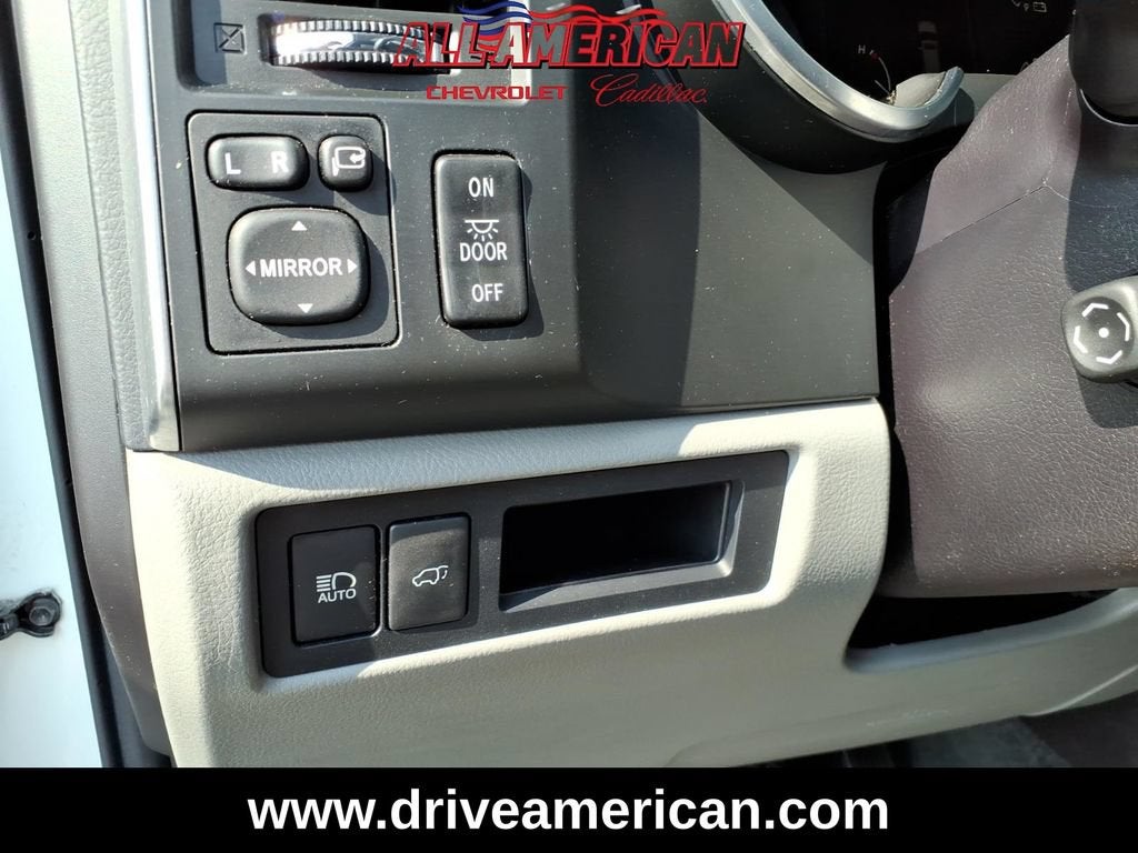 2018 Toyota Sequoia Platinum