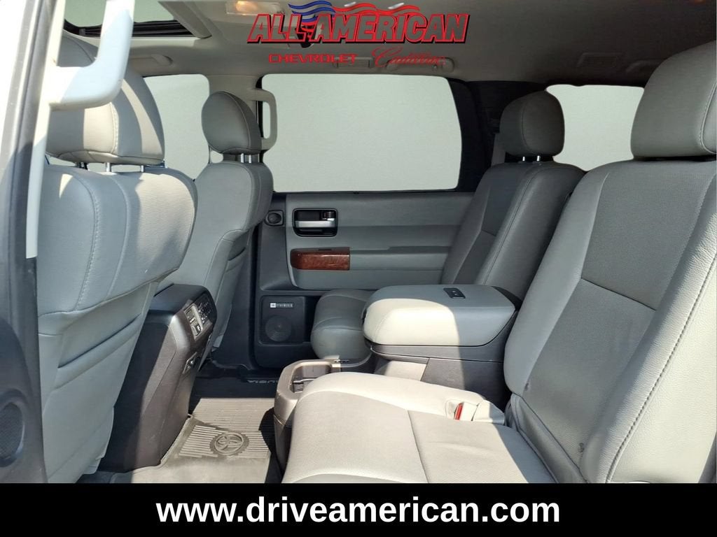 2018 Toyota Sequoia Platinum