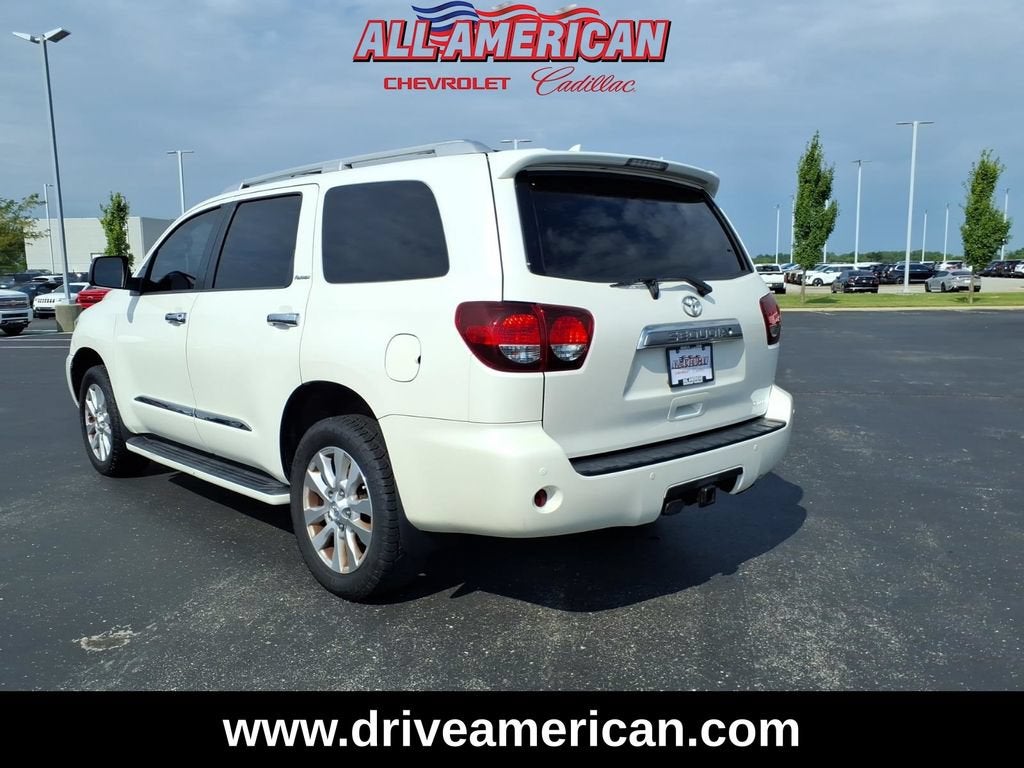 2018 Toyota Sequoia Platinum