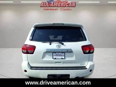 2018 Toyota Sequoia Platinum